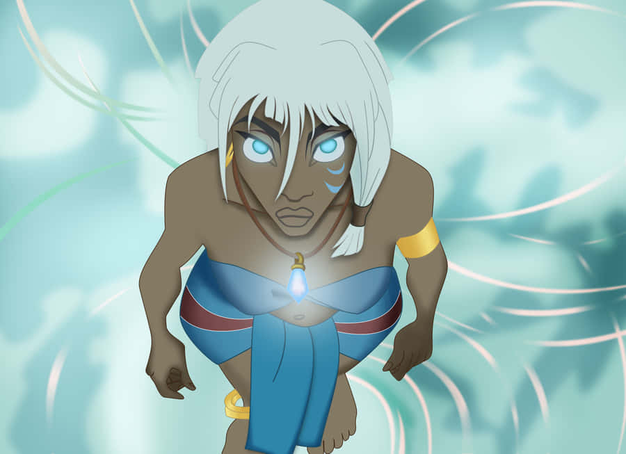 Atlantis The Lost Empire Princess Kida Wallpaper