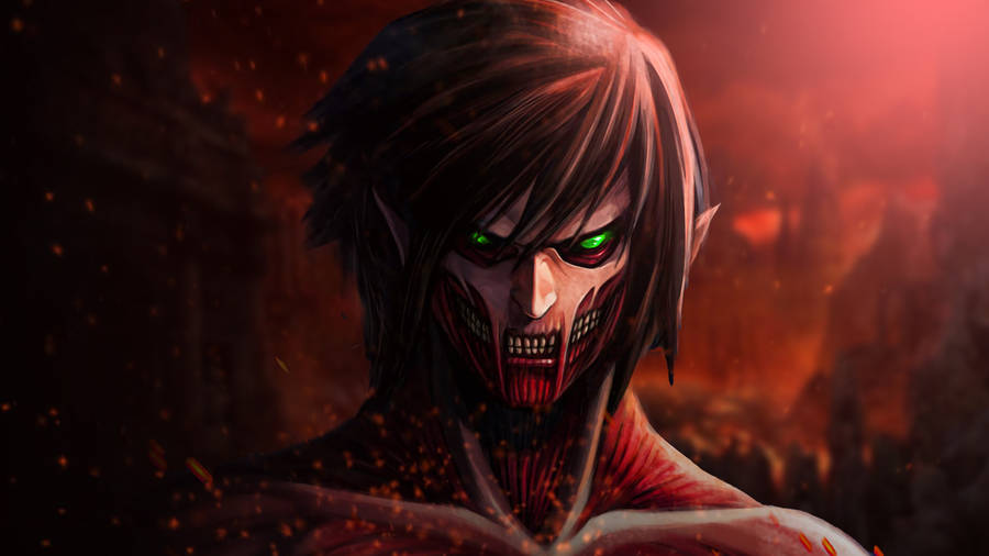 Attack On Titan 4k Attack Titan Wallpaper