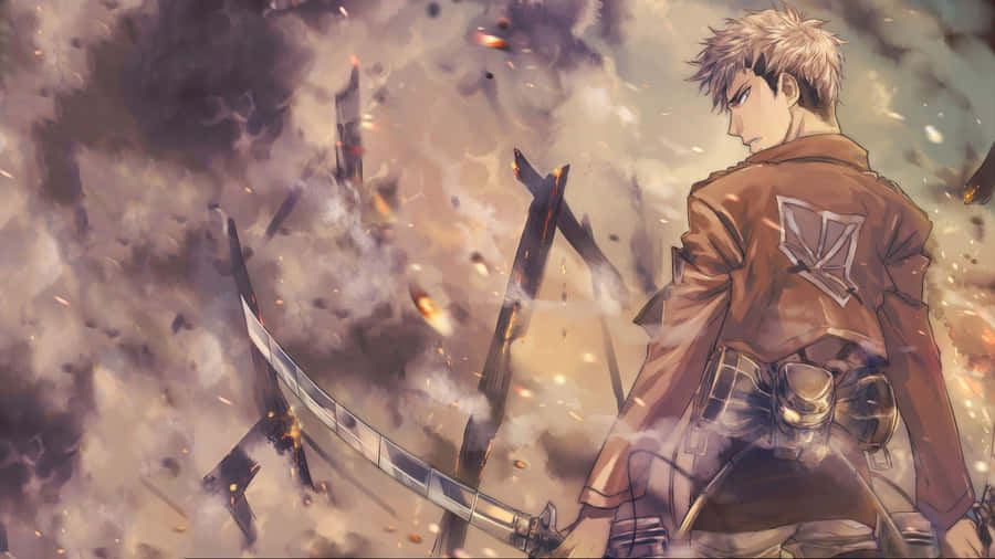 Attackon Titan Battle Aftermath Wallpaper