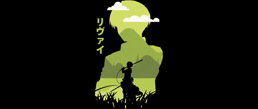 Attackon Titan Silhouette Art Wallpaper