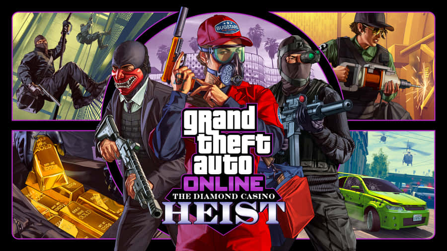 Attain Success In Gta Online Wallpaper