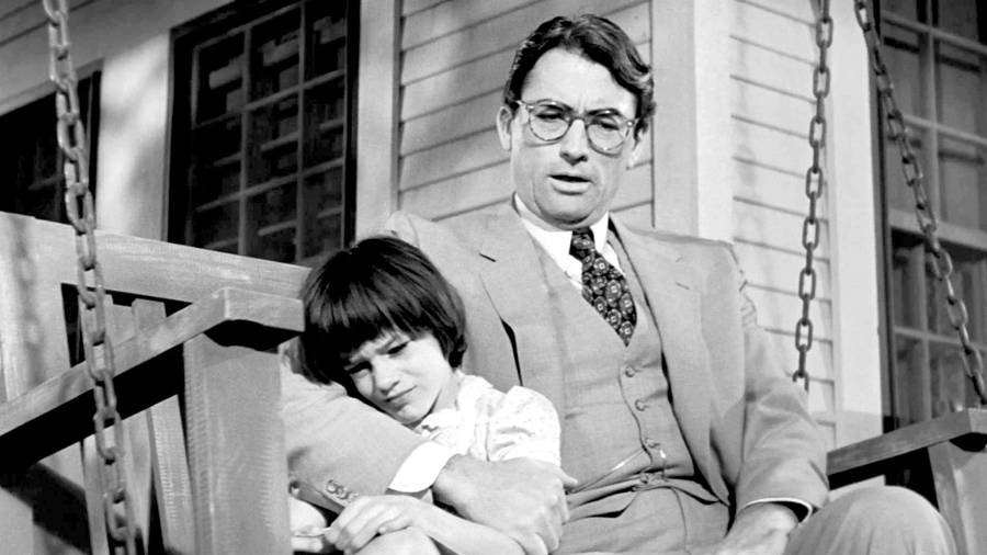 Atticus Finch To Kill A Mockingbird Wallpaper