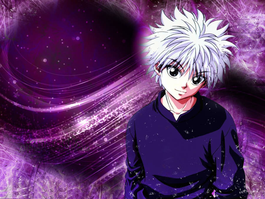 Attractive Hunter X Hunter Killua Pfp Digital Art Wallpaper