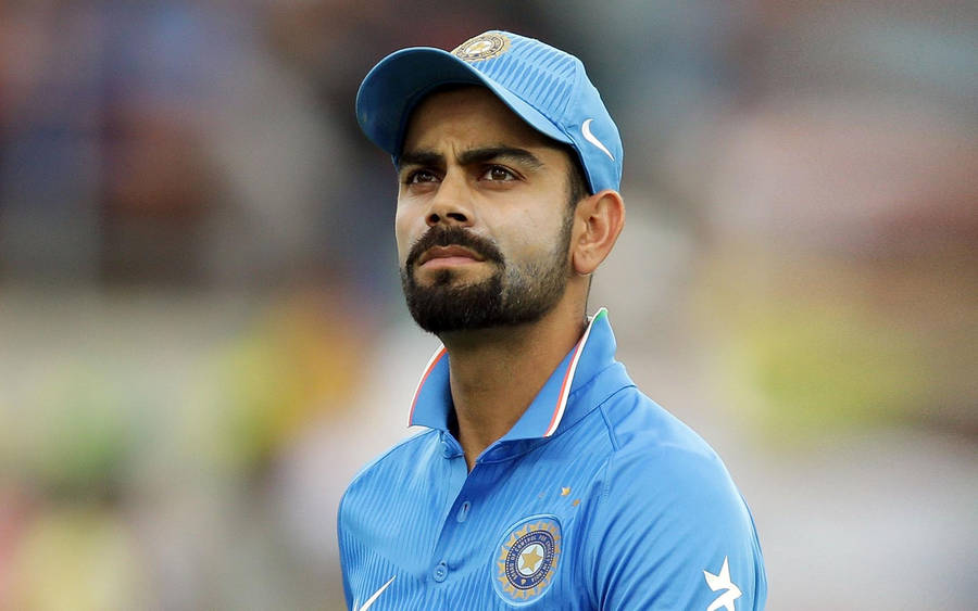 Attractive Virat Kohli Wallpaper