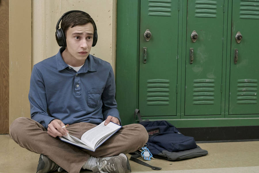 Atypical Lead Character Sam Wallpaper