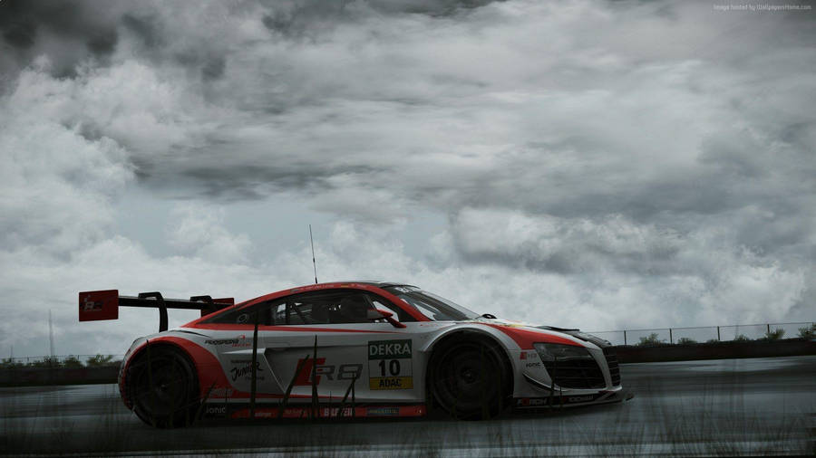 Audi R8 Lms Gt3 From Project Cars Wallpaper