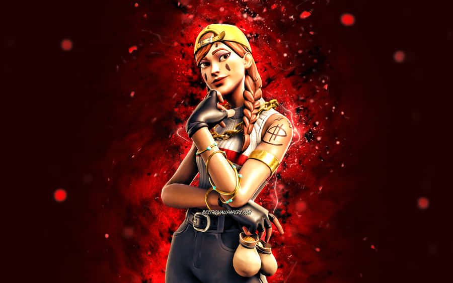 Aura Fortnite [wallpaper] Wallpaper