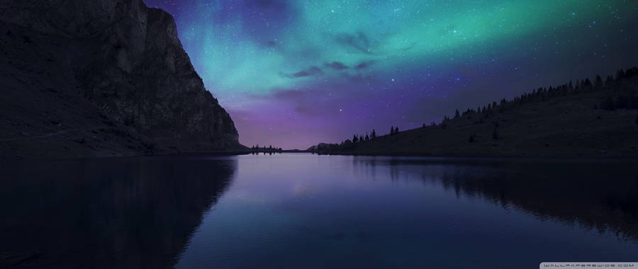 Aurora Borealis Ultrawide Wallpaper