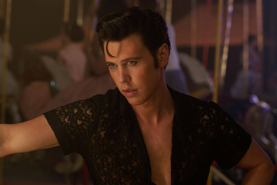 Austin Butler Elvis Movie Still Wallpaper