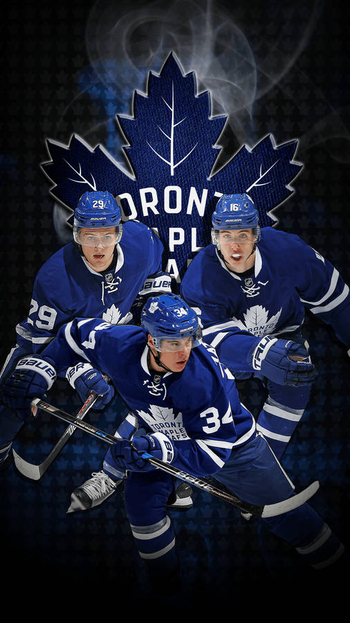 Auston Matthews Ice Hockey Team Wallpaper