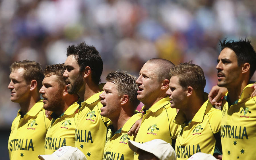 Australia Cricket Players Wallpaper