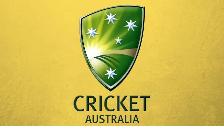 Australia Cricket Poster Logo Wallpaper