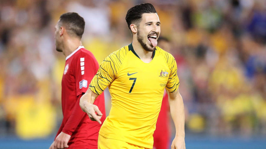 Australia National Football Team Mathew Leckie Wallpaper