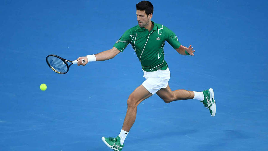 Australian Open Novak Lacoste Jersey Wallpaper