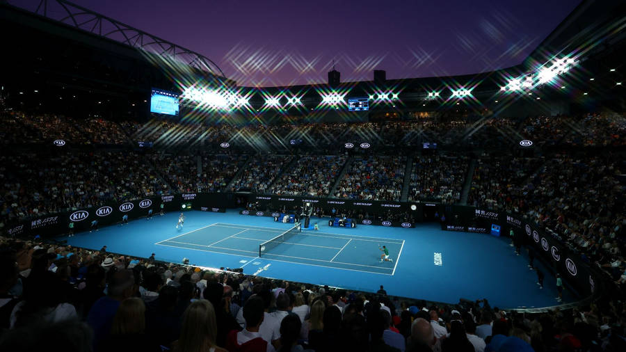 Australian Open Thousands Of Fans Wallpaper