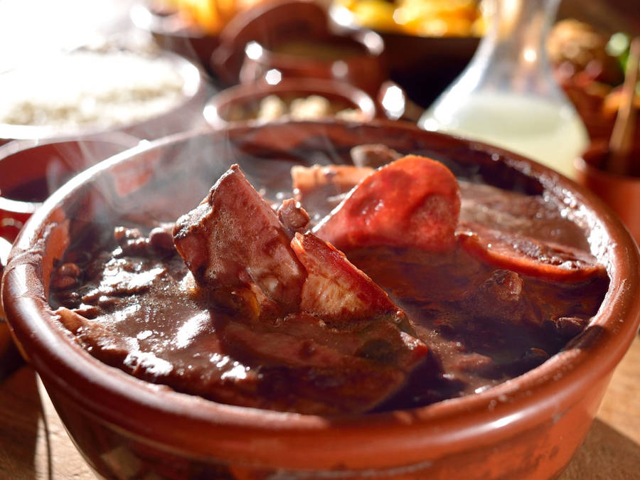 Authentic Brazilian Feast - Feijoada. Wallpaper