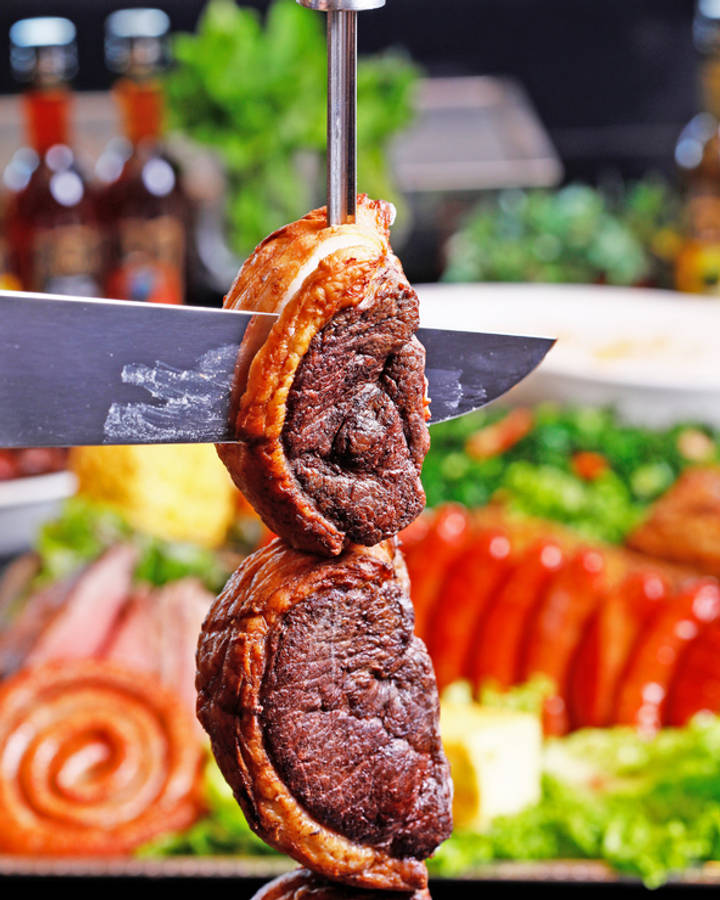 Authentic Brazilian Picanha Churrasco Wallpaper