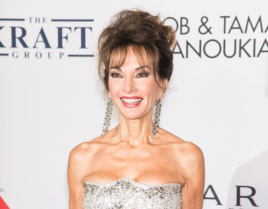 Author Susan Lucci At The Kraft Group Event Wallpaper