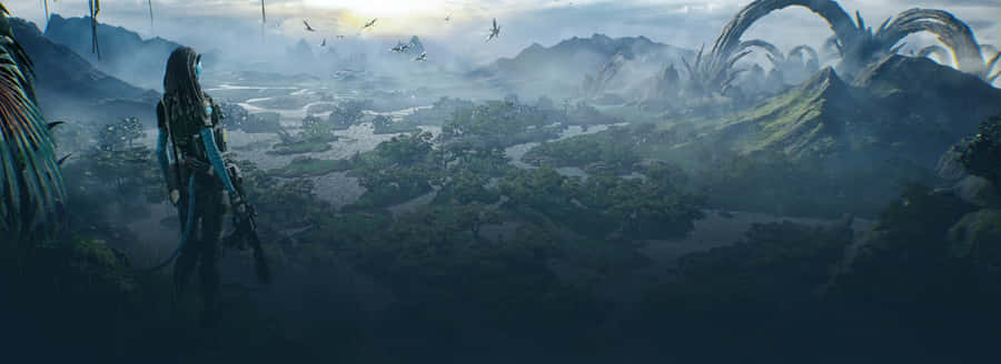 Avatar Pandora Fantasy Creatures Wallpaper