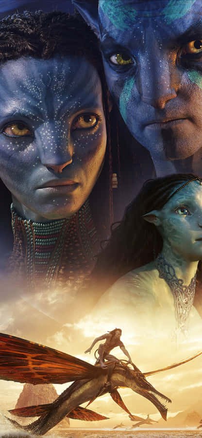 Avatar Pandora Movie Poster Wallpaper