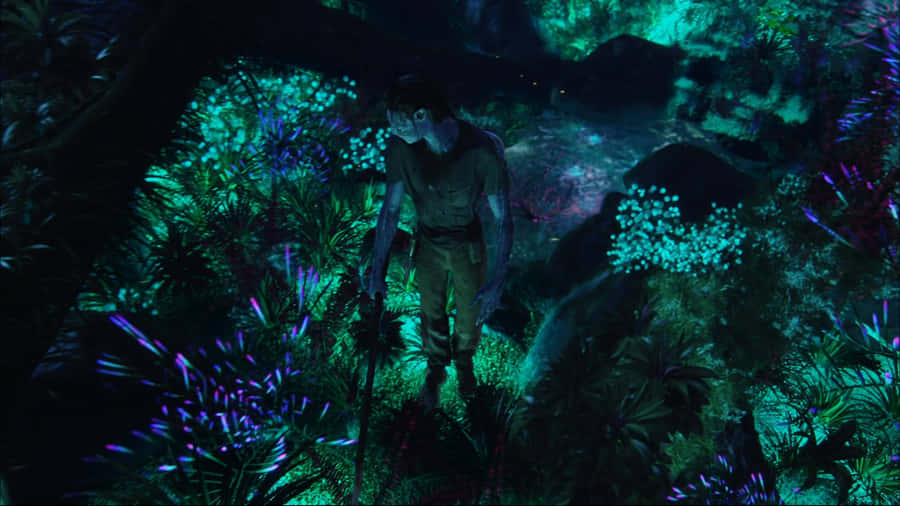Avatar Pandoradark Forest Wallpaper