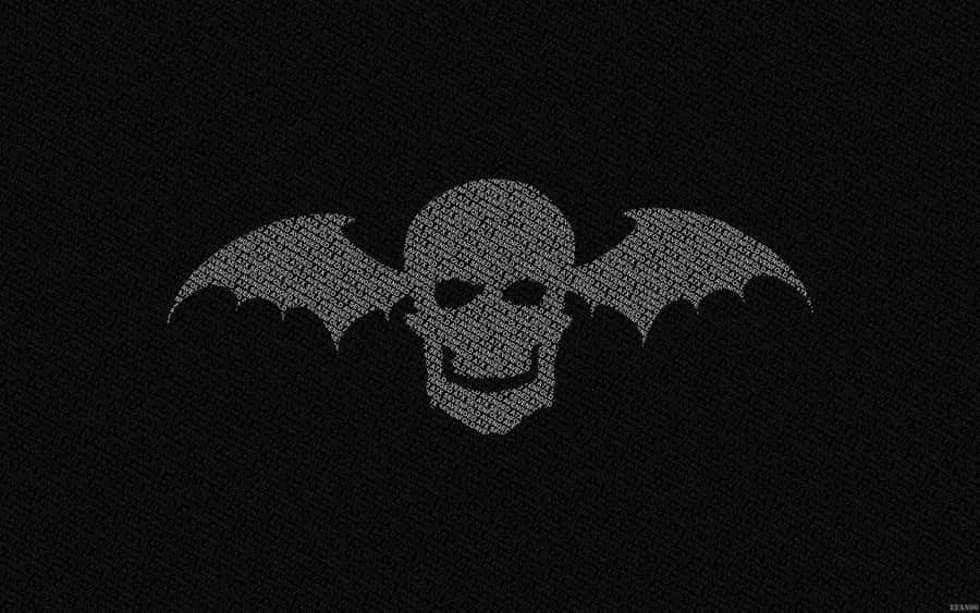 Avenged Sevenfold Binary Code In Skull Wallpaper