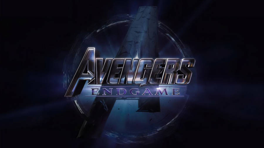 Avenger 3d Endgame Logo Wallpaper