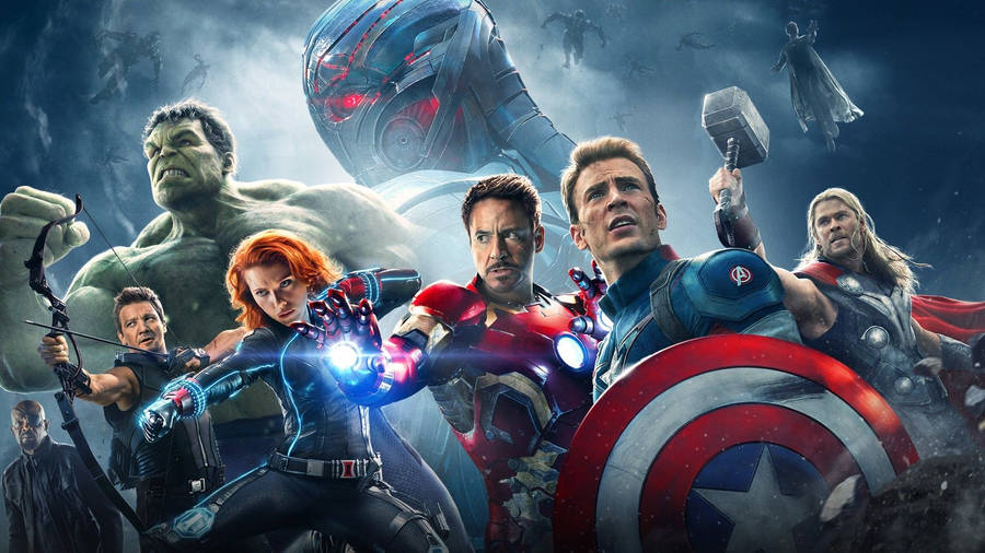 Avengers Age Of Ultron Desktop Wallpaper