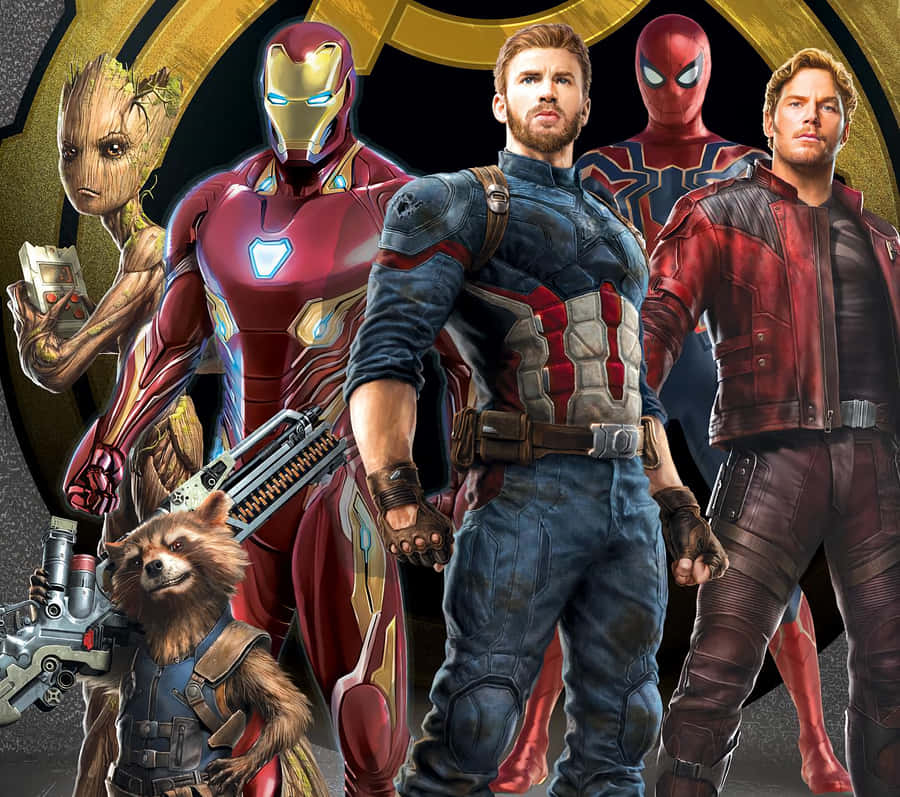 Avengers Assemble For The Ultimate Battle, In Marvel Studios' 