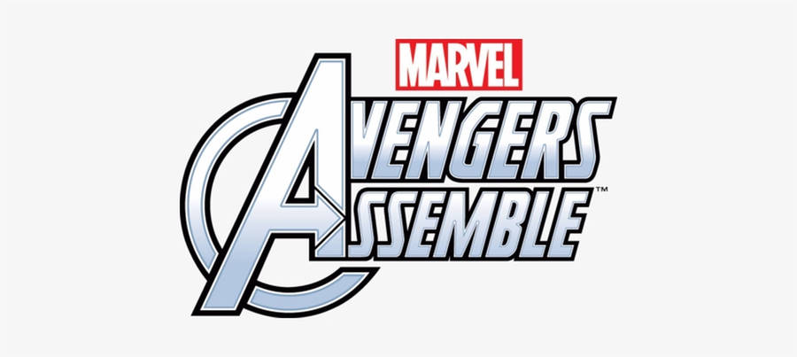 Avengers Assemble Logo Wallpaper