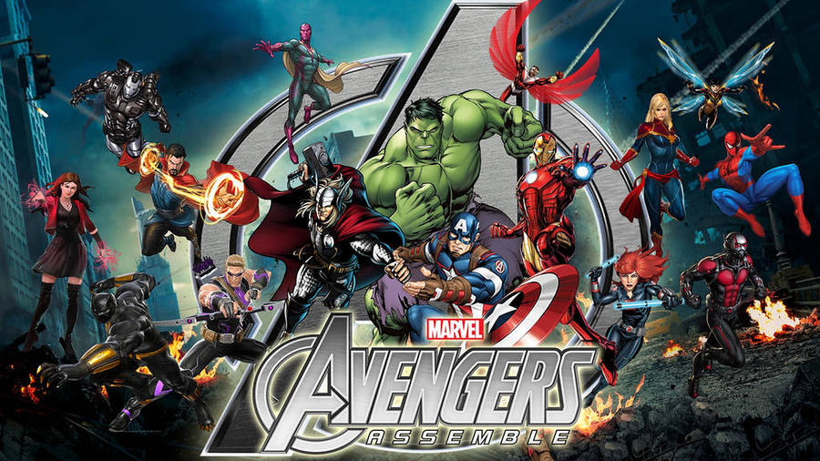 Avengers Assemble Wallpaper