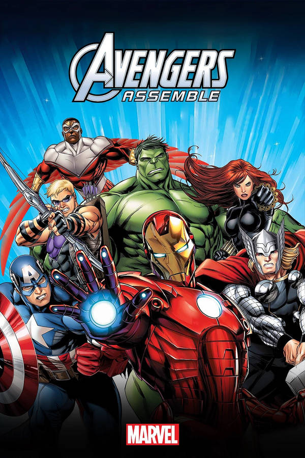 Avengers Assemble Superheroes Wallpaper