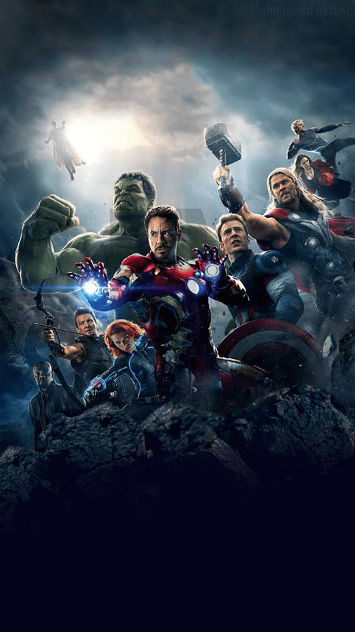 Avengers Characters Wallpaper