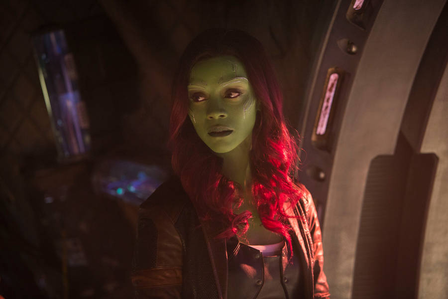 Avengers Infinity War 4k Gamora Wallpaper