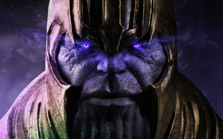 Avengers Infinity War 4k Thanos Close-up Wallpaper