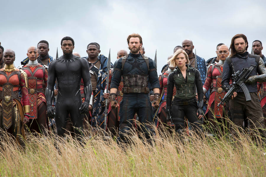 Avengers Infinity War 4k Wakanda Battlefield Wallpaper