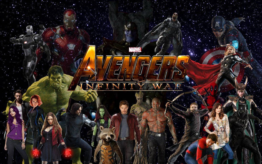 Avengers Infinity War Desktop Hd Wallpaper