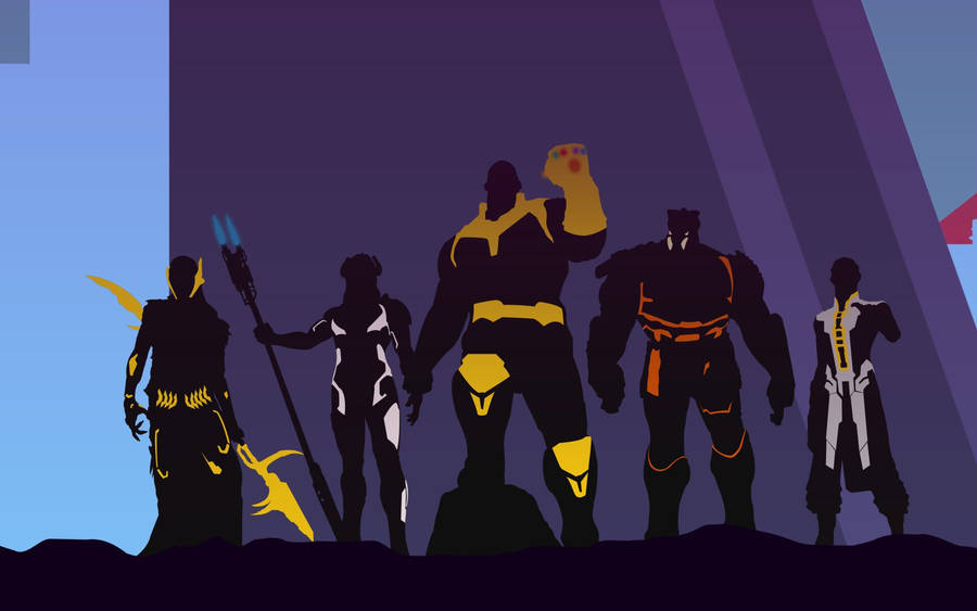 Avengers Infinity War Thanos Artwork Wallpaper