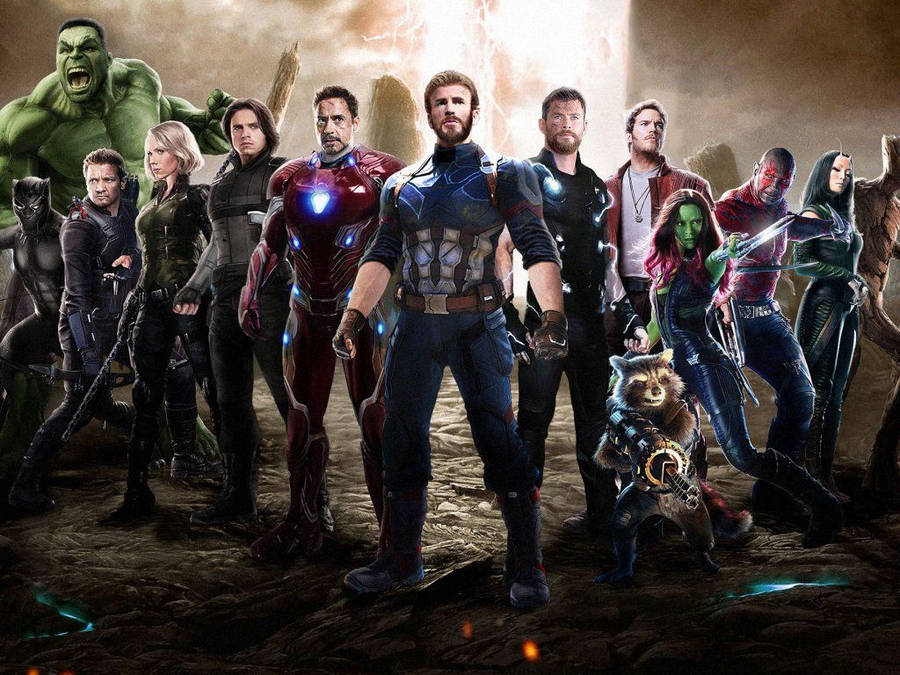 Avengers Superhero Wallpaper
