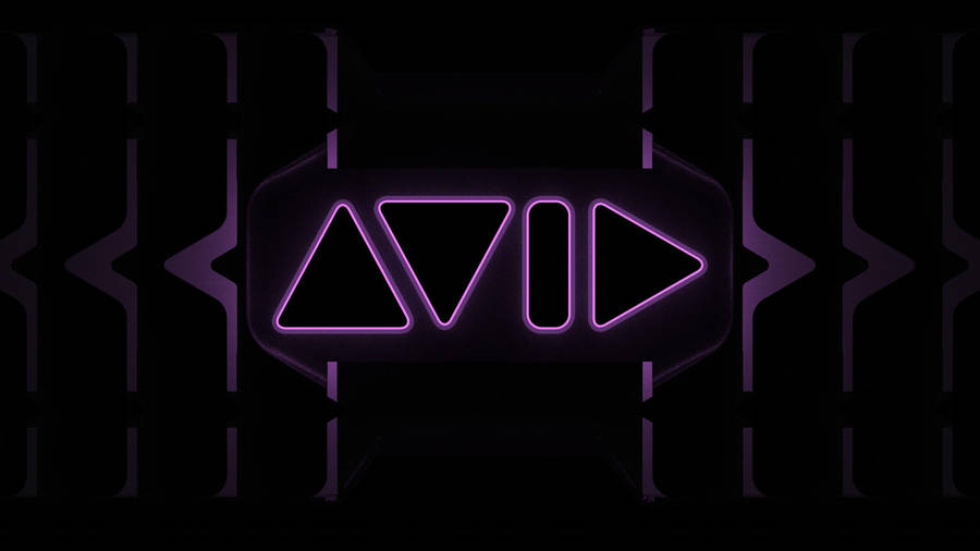 Avid Logo Art Wallpaper