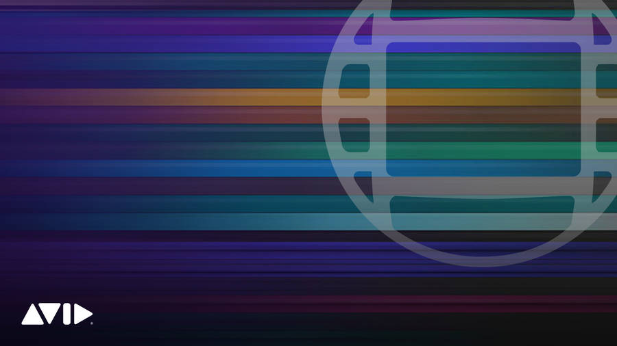 Avid Video Symbol Wallpaper