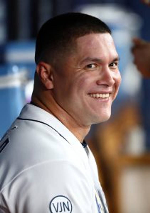 Avisail Garcia Smiling Closeup Wallpaper