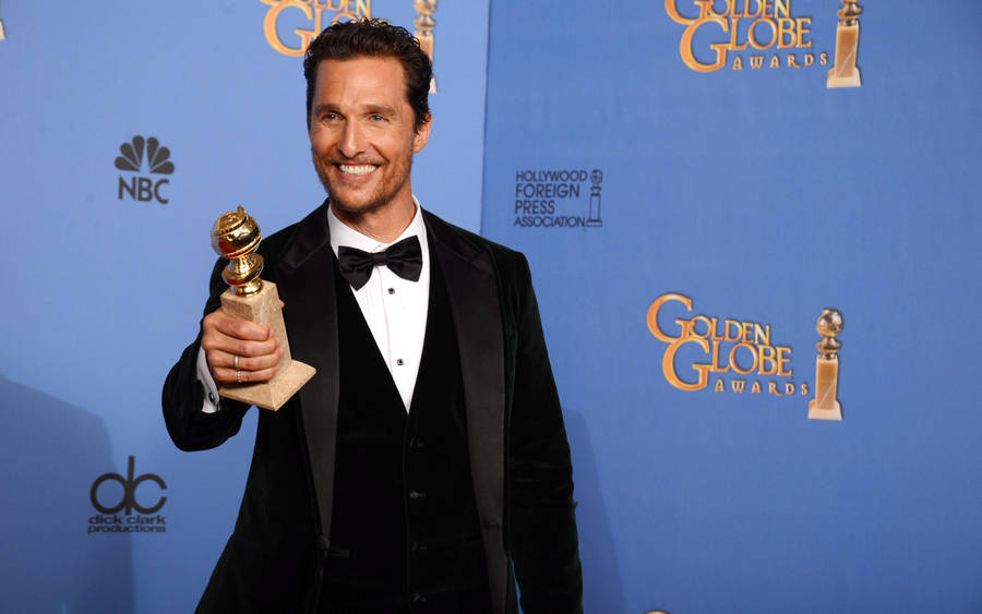 Award Winner Matthew Mcconaughey Wallpaper