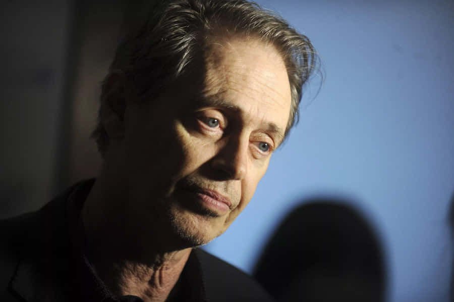 Award-winning Actor Steve Buscemi On The Red Carpet Wallpaper