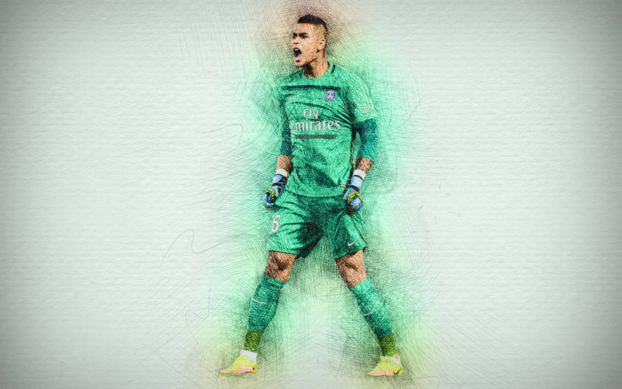 Awesome Alphonse Areola Full Body Illustration Wallpaper