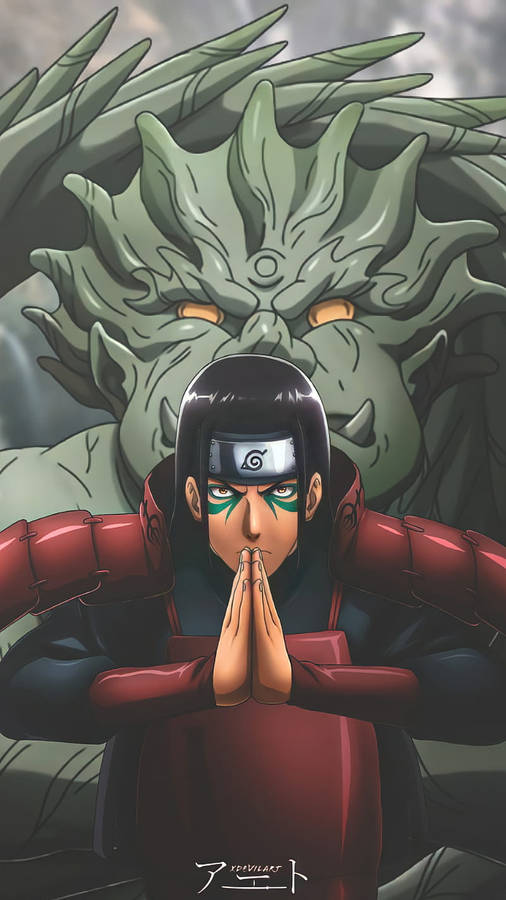 Awesome Hashirama Phone Dragon Wallpaper