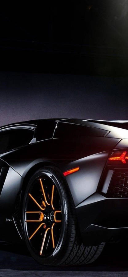 Awesome Iphone Lamborghini Theme Wallpaper