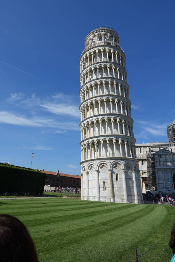 Awesome Leaning Tower Of Pisa Phone Wallpaper