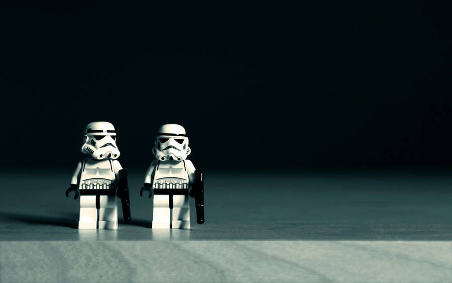 Awesome Lego Stormtroopers Wallpaper