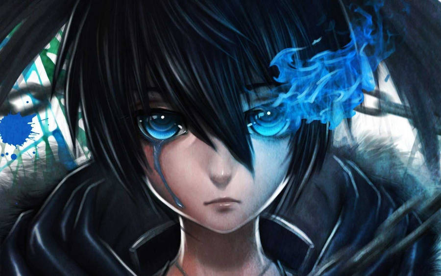 Awesome Pfp Black Rock Shooter Anime Wallpaper